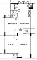 Blk 250 Jurong East Street 24 (Jurong East), HDB 3 Rooms #431218601